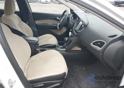 2015 Dodge Dart Sxt from USA, damaged, VIN 1C3CDFBB2FD204761